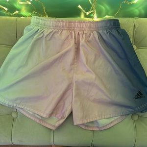 Adidas Ombré running shorts